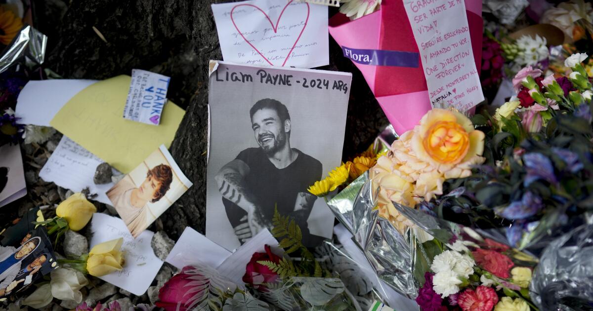 Liam Payne's manager, two hotel workers charged in One Direction singer's death