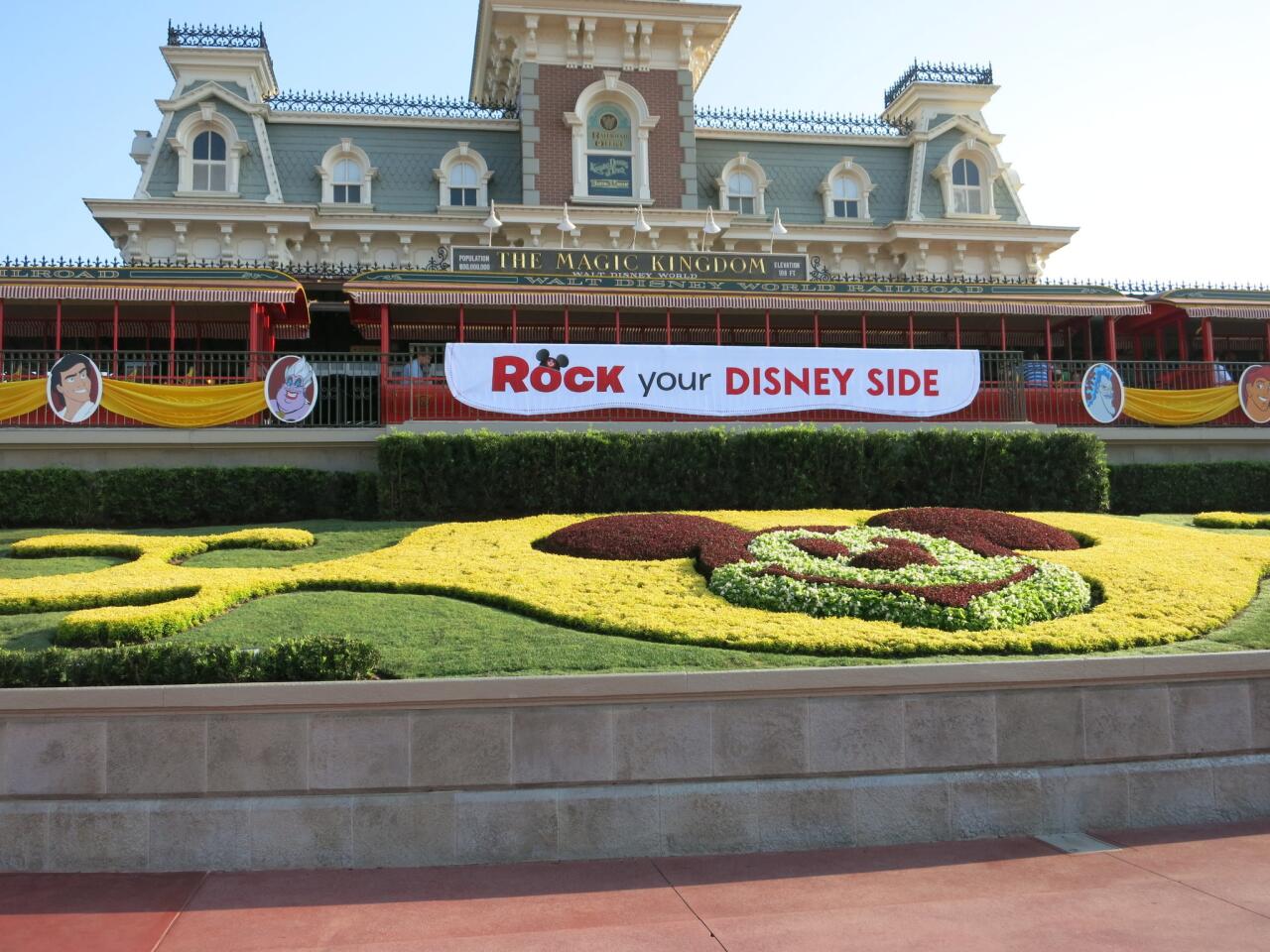 Rock Your Disney Side 24-hour event