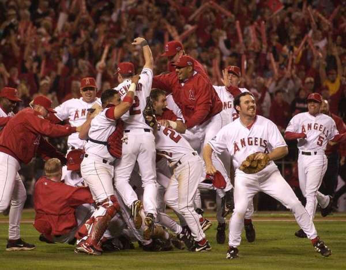 How many of the 2002 World Series title Angels will make the list of the 10 greatest Angels of all time?