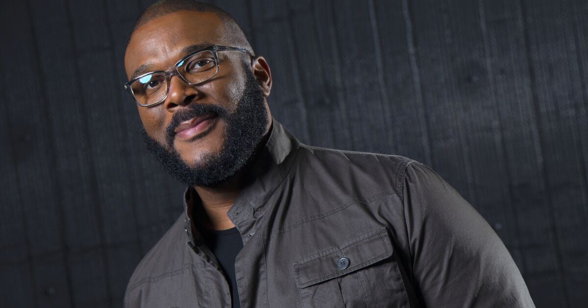 Tyler Perry reportedly interested in buying majority stake in BET from Paramount, the network’s longtime home