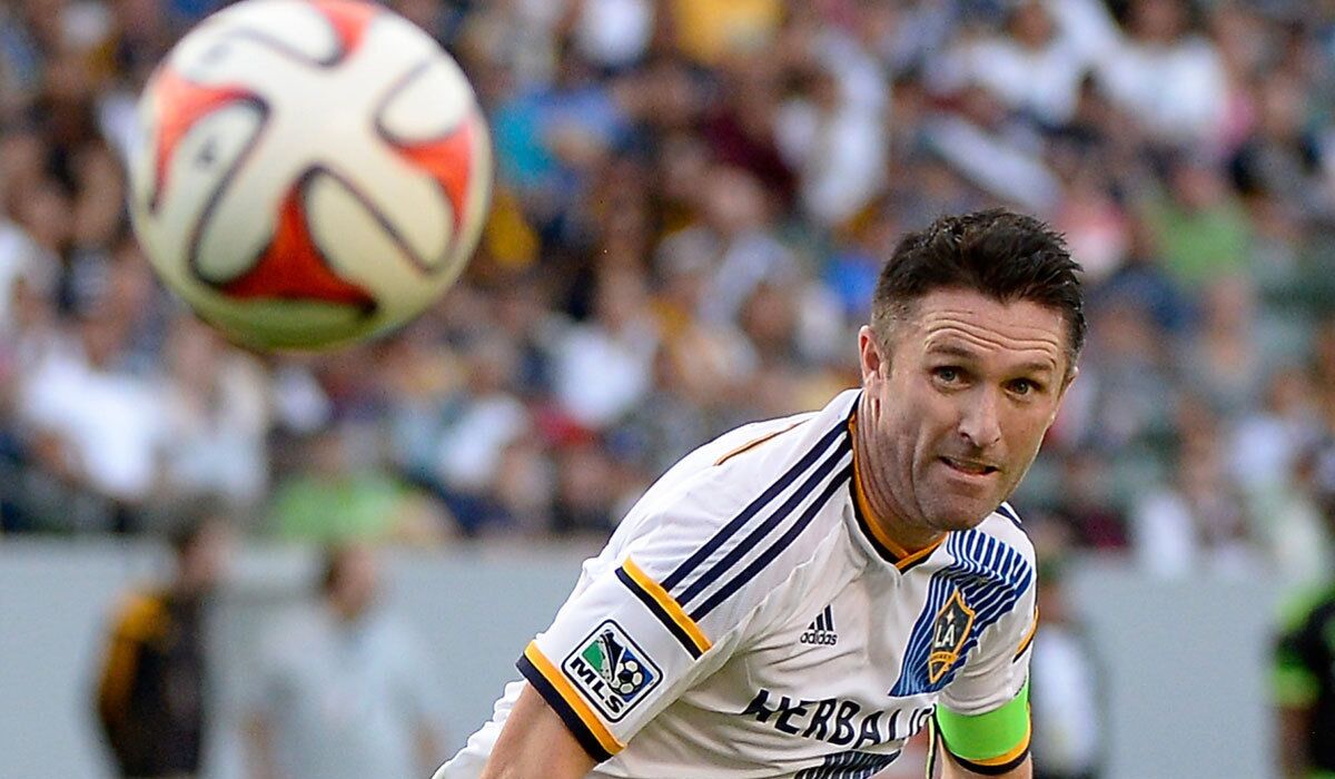 Galaxy's Robbie Keane had 19 goals and 14 assists this season.