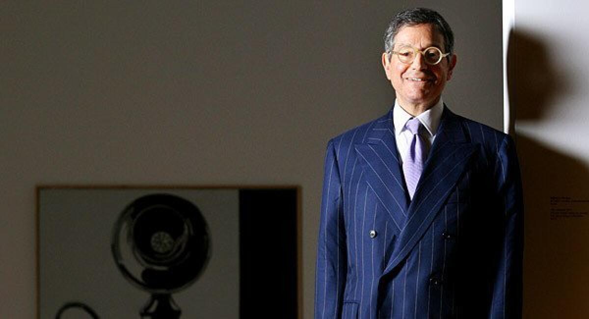 It was not clear whether Jeffrey Deitch, whose resignation comes slightly more than three years into his five-year contract, has committed to stay until a new director is on the job.