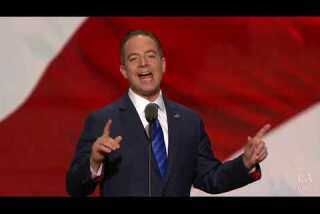 Watch: Reince Priebus speaks at the Republican National Convention
