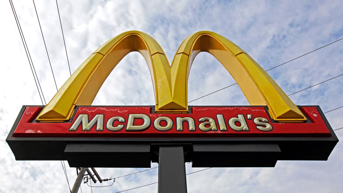 A man was shot and killed by police outside a McDonald's in Lincoln, in Northern California.