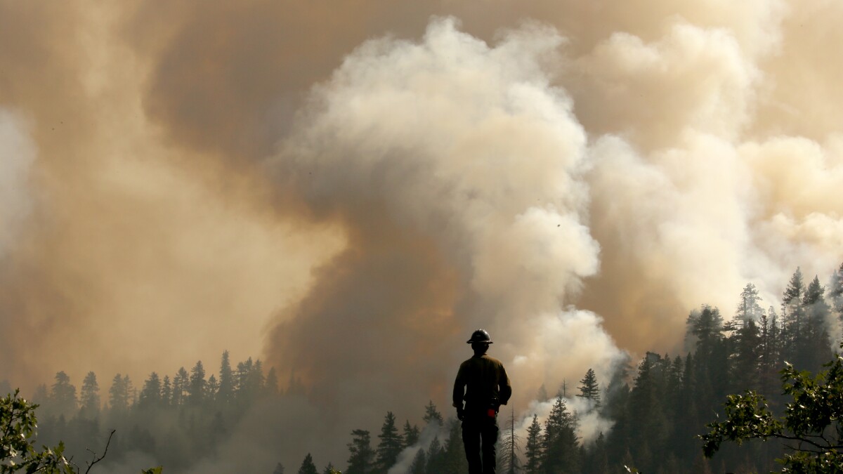 Largest California Fires Right Now Maps Containment More Los Angeles Times Map Of 2022 California Fires