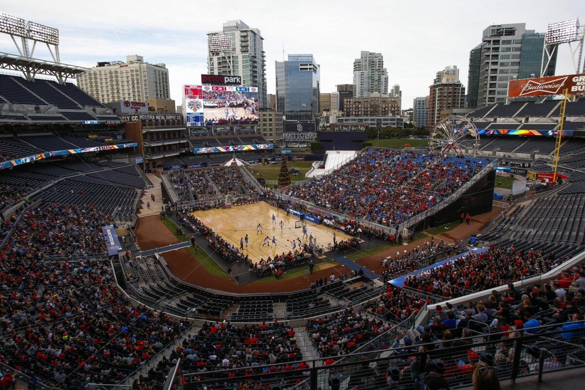 San Diego Padres to show SDSU in NCAA championship at Petco Park