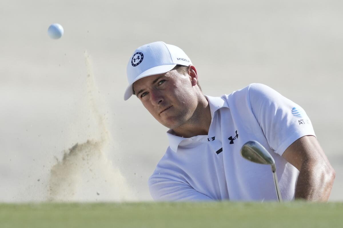 Jordan Spieth pushes back on report that Patrick Cantlay is calling shots  in PGA Tour negotiations