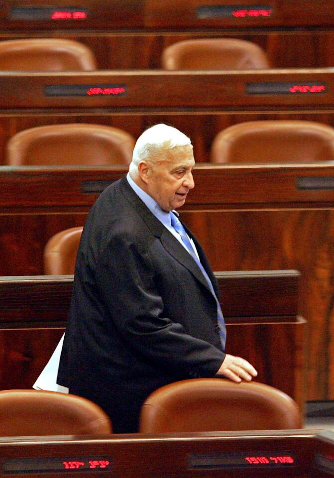 Ariel Sharon | 2005