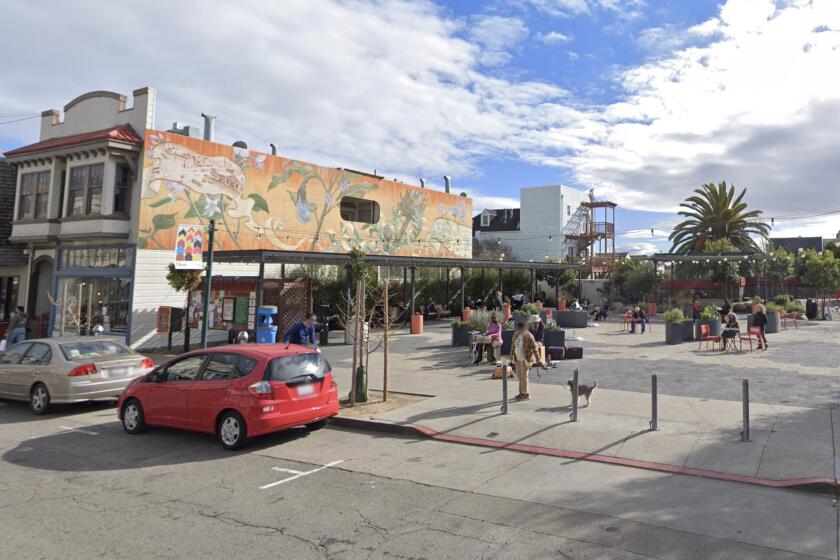 San Francisco officials say it will take two years and $1.7 million to build a public restroom in the Noe Valley Town Square
