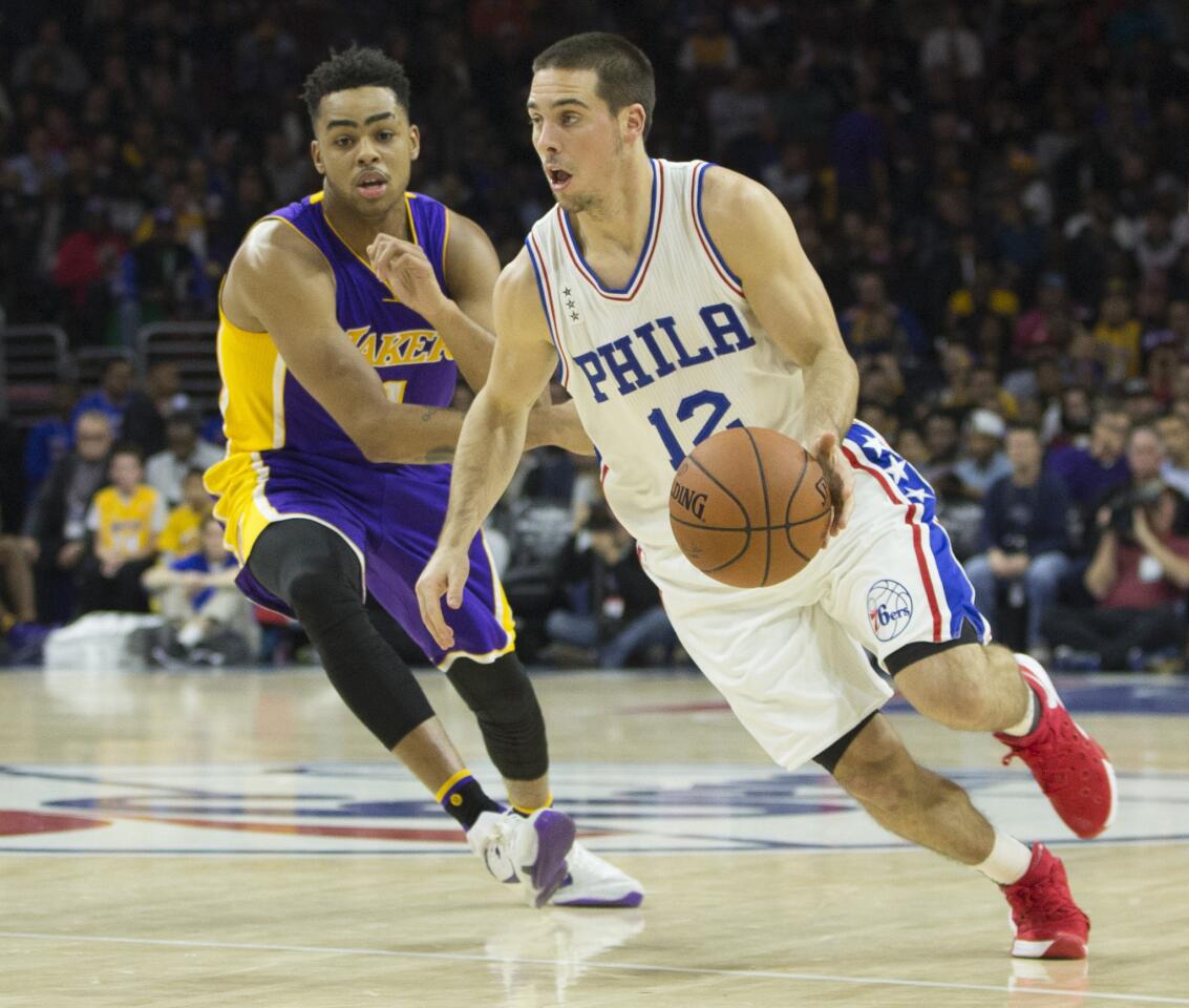 D'Angelo Russell, T.J. McConnell