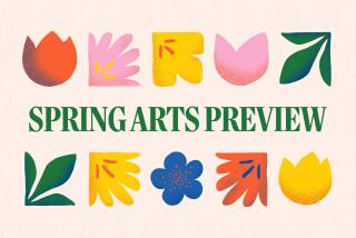 Still image for spring arts video promo