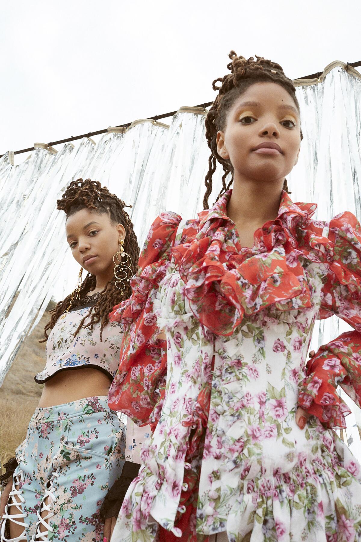 Halle and Chloe Bailey are getting noticed by brands because of their own take on fashion and style.