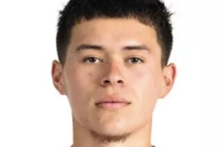 Former SMU soccer player Cesar Ruvalcaba is a Downey High grad playing for the Columbus Crew.