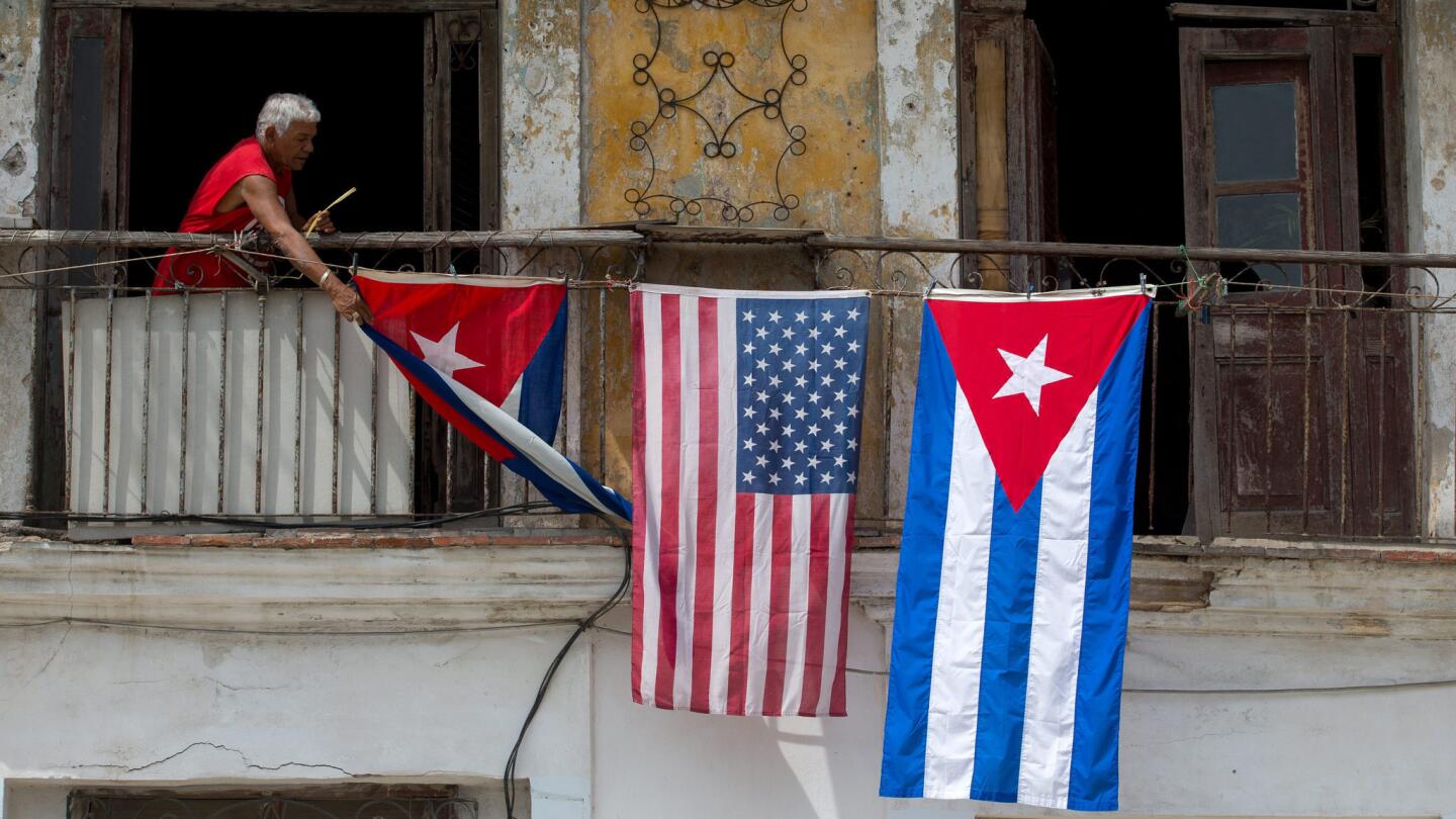 Flags in Havana