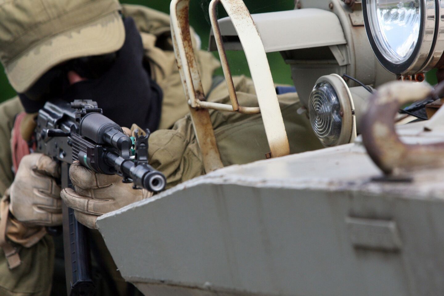 Ukraine militant