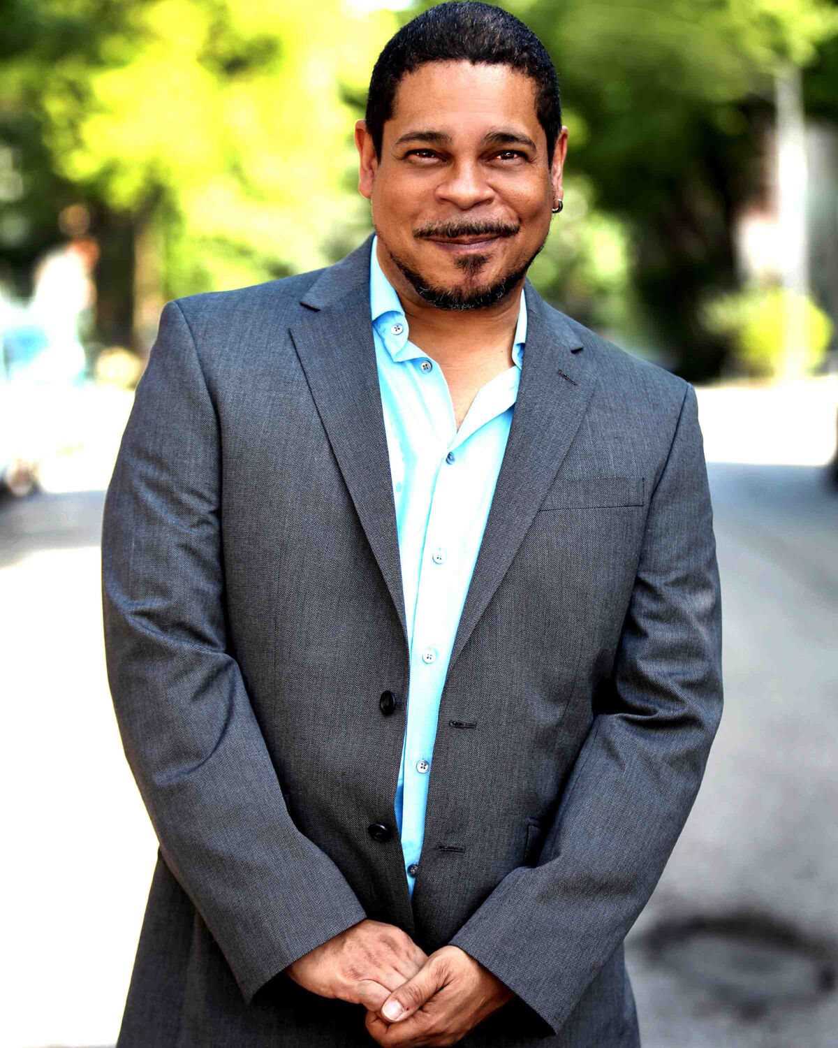 Edward Torres is the director of "El Borracho" at the Old Globe.