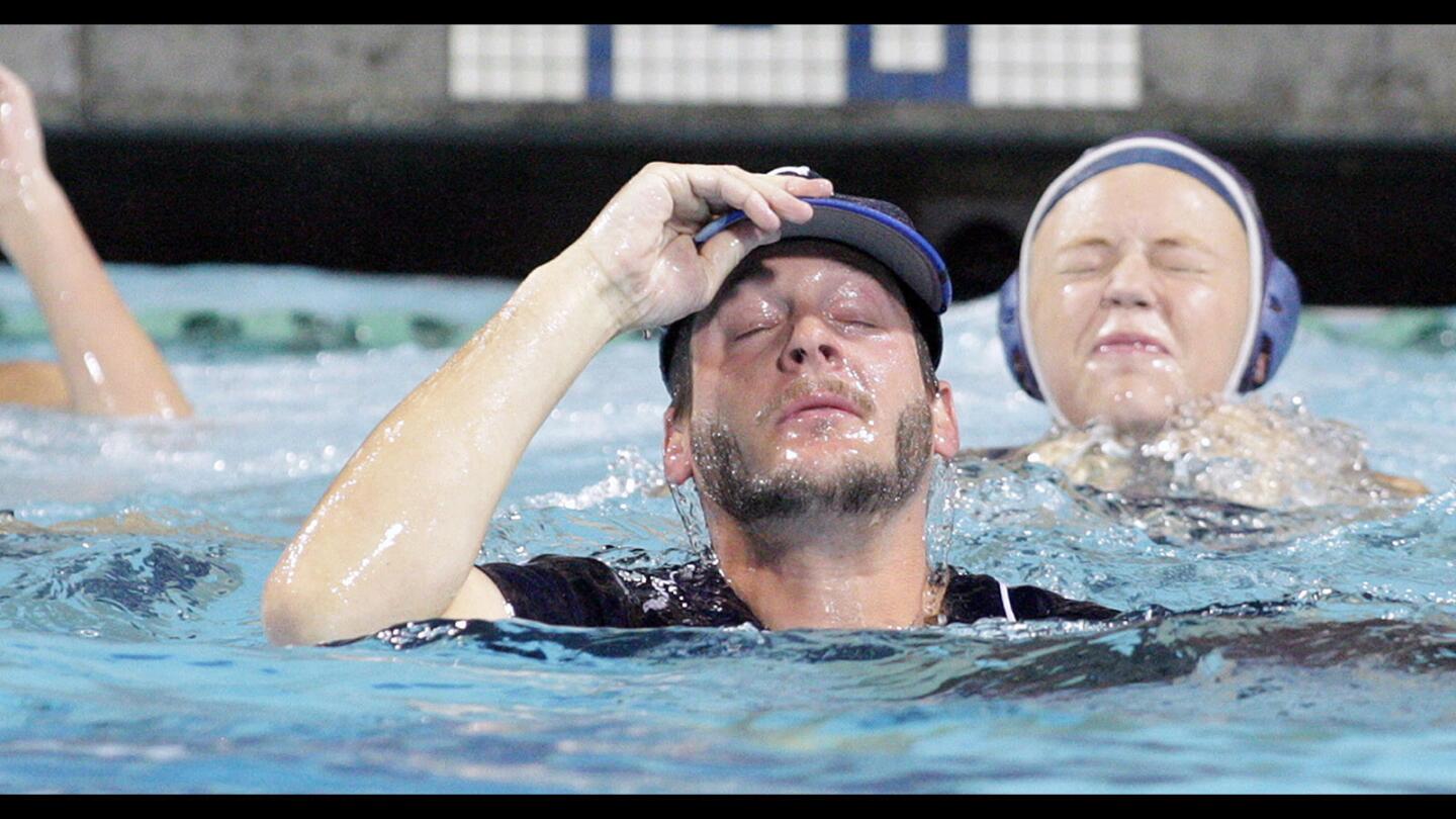 Photo Gallery: Pacific League championship girls' water polo, Crescenta Valley vs. Burroughs