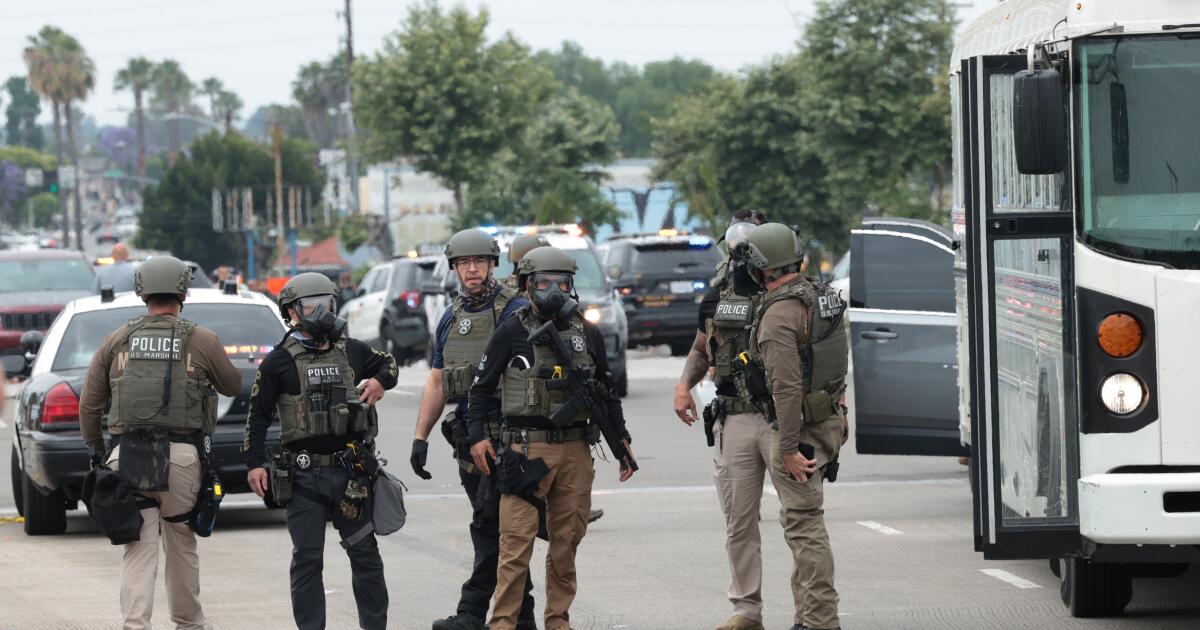Um homem da Califórnia se declarou culpado de agredir um oficial federal durante um protesto