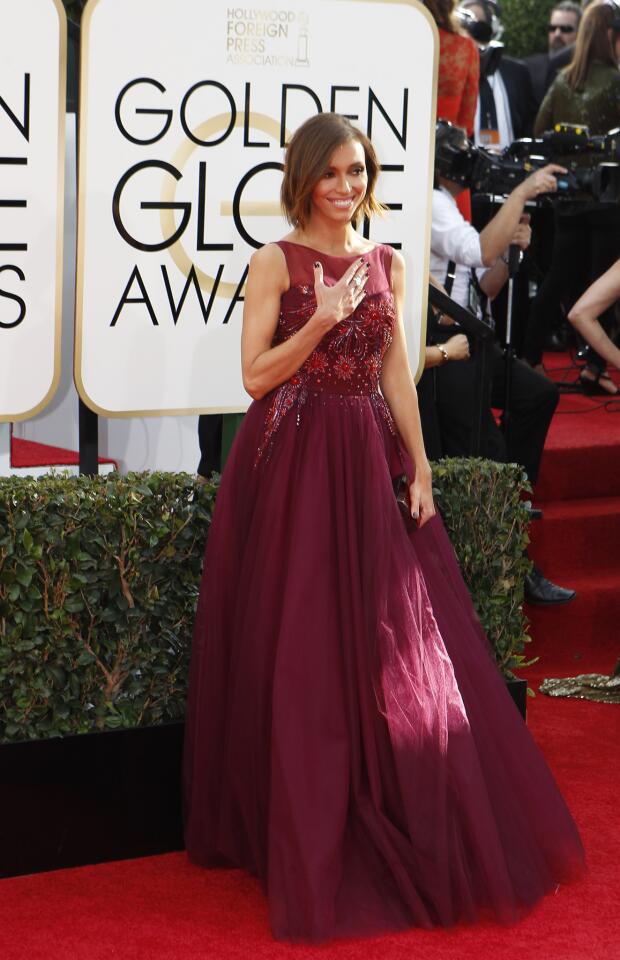 Golden Globes 2014 red carpet trend: Red dresses