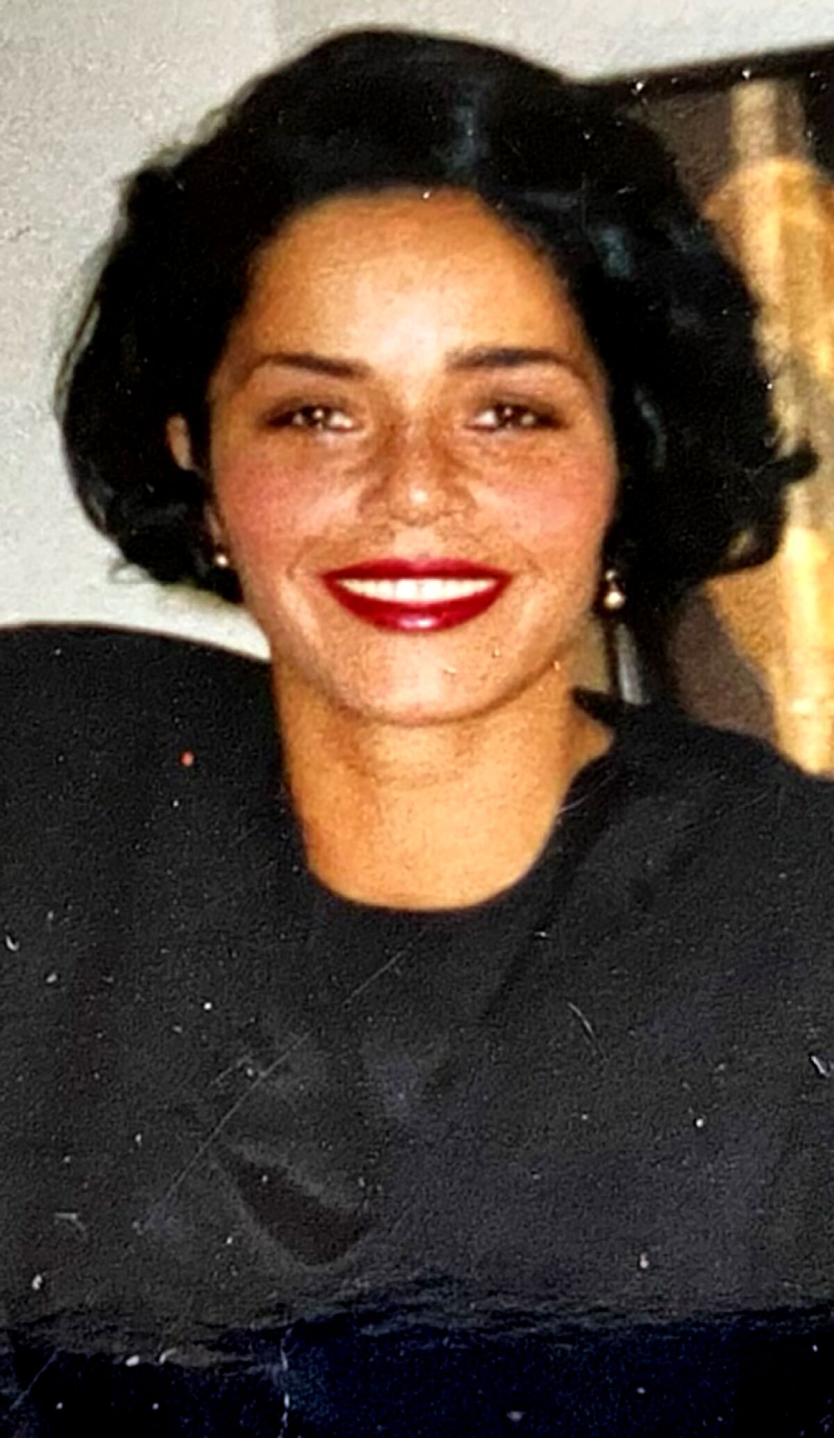Jan Gaye sourit.