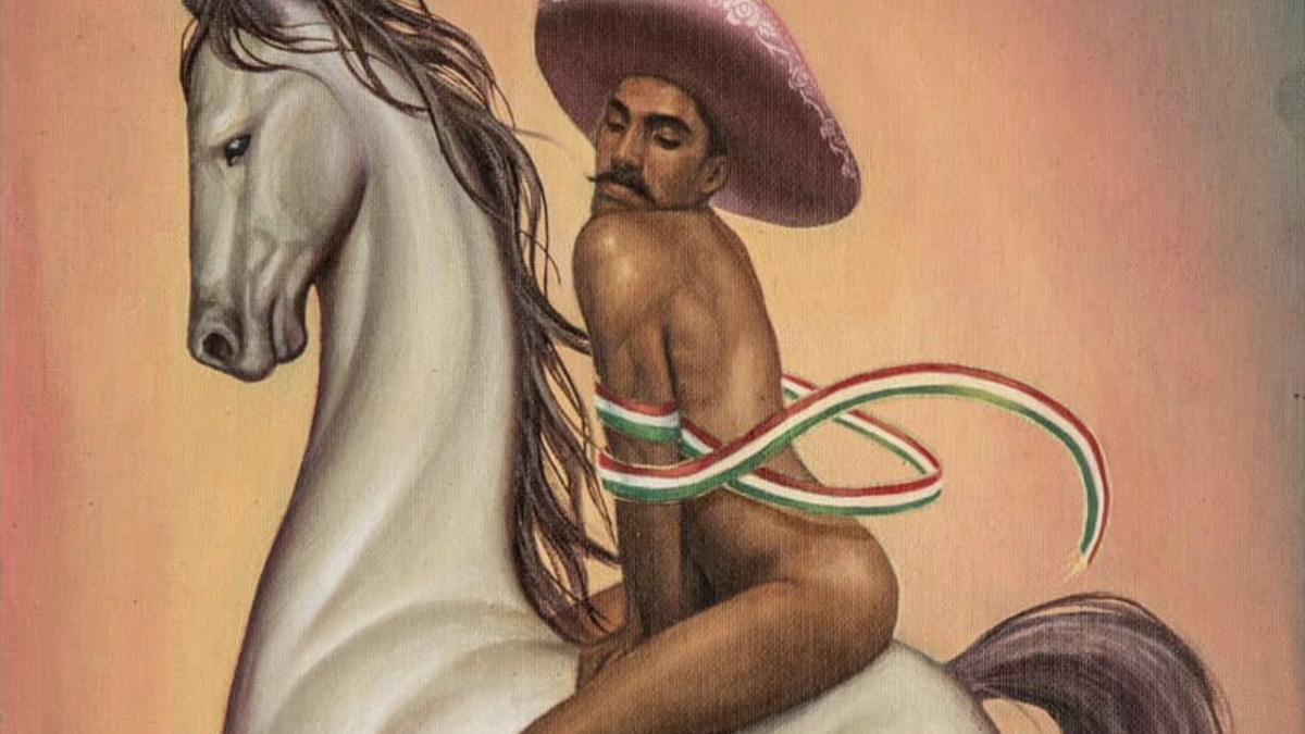 pintura del legendario emiliano zapata desata polemica galeria los angeles times pintura del legendario emiliano zapata