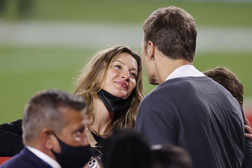 La modelo Gisele Bündchen y Tom Brady viven separados, según medios