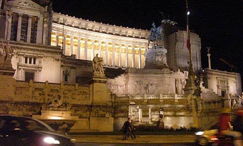 Completed in the early 1900s, the conspicuously grand building honors unified Italy's first king, Victor Emmanuel II. The top steps of Il Vittoriano offers a great panoramic view of Rome. Inside is a small museum with free admission. Read more: 8 free attractions to see in Rome