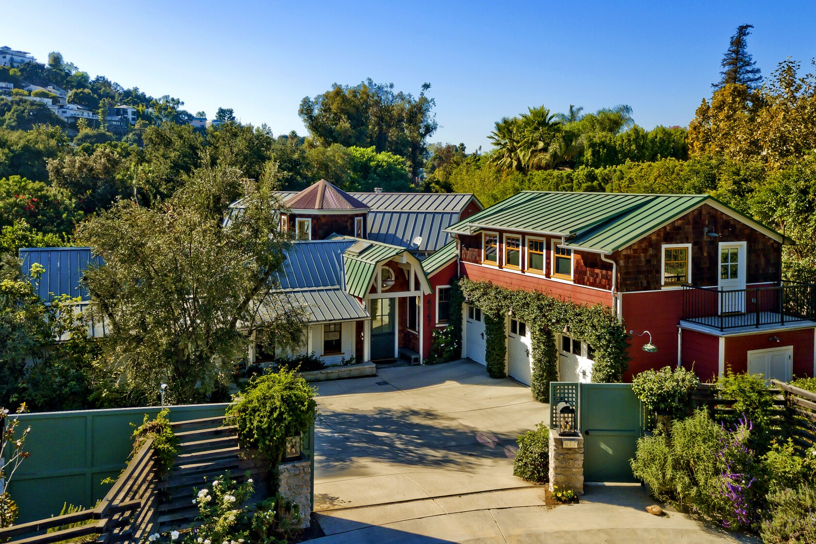 Home Of The Week A Little Bit Country In Studio City Los