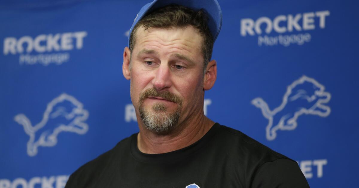 Lions 'open to anything' on waiver wire per Dan Campbell