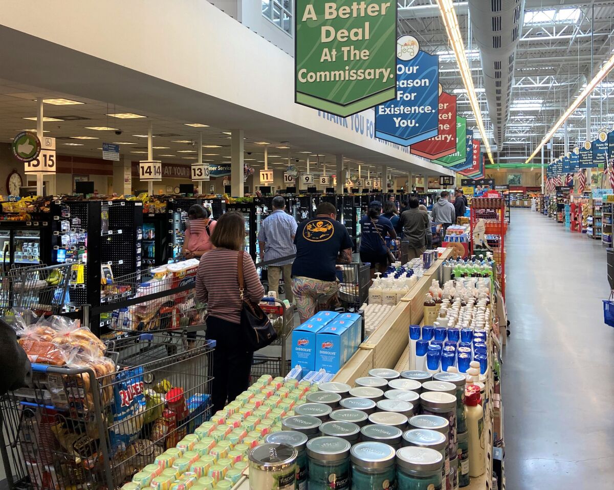 Shopping is about to get easier at commissaries on eight bases, including Miramar and Naval Base San Diego with new delivery.