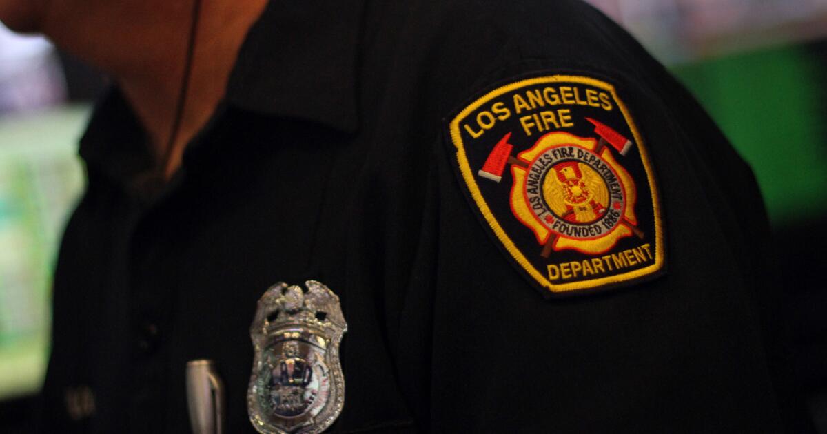 LAFD veteran information lawsuit in opposition to metropolis, claims speech rights violated