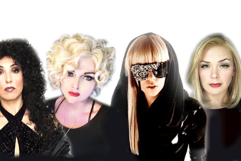 Listen to the music of Cher, Madonna, Lady Gaga and Adele on May 18 during the “Material Girls” tribute concert in Poway.