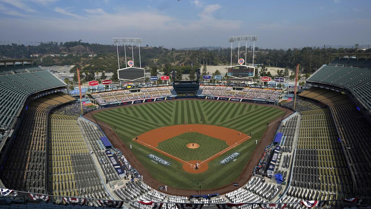 Dodgers vs. St. Louis Cardinals: Live updates, start time, score - Los  Angeles Times