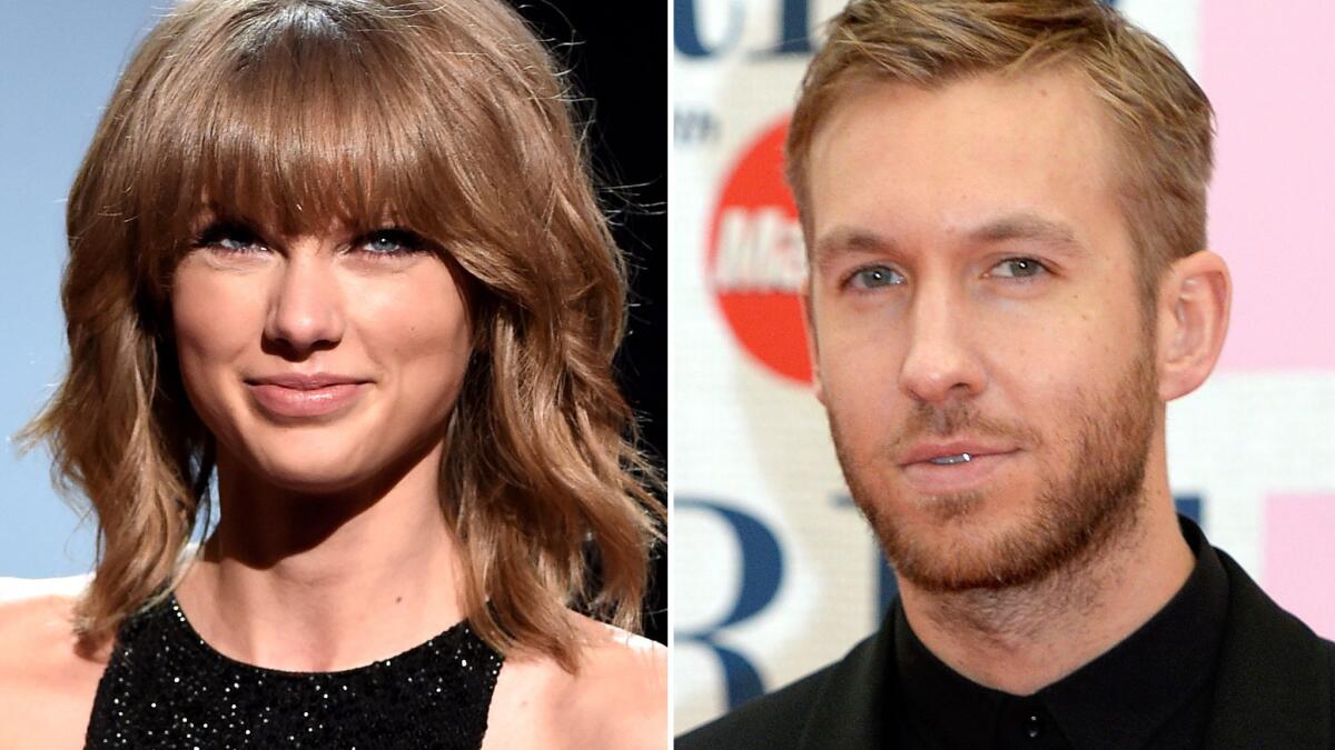 Taylor Swift and Calvin Harris have been spotted in Nashville and the L.A. area looking pretty darned coupley.