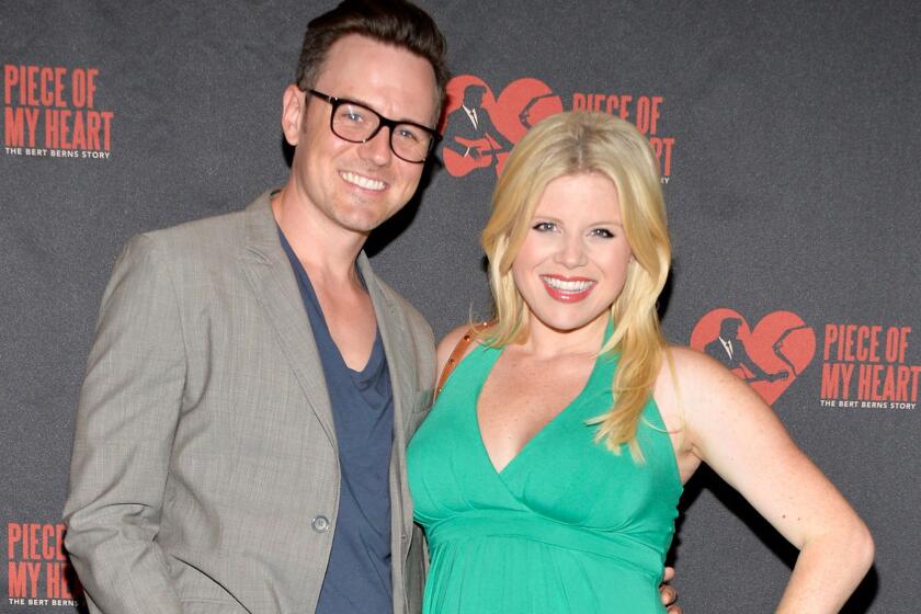 "Smash" actress Megan Hilty and her husband, Brian Gallagher, have welcomed their first child -- a baby girl.