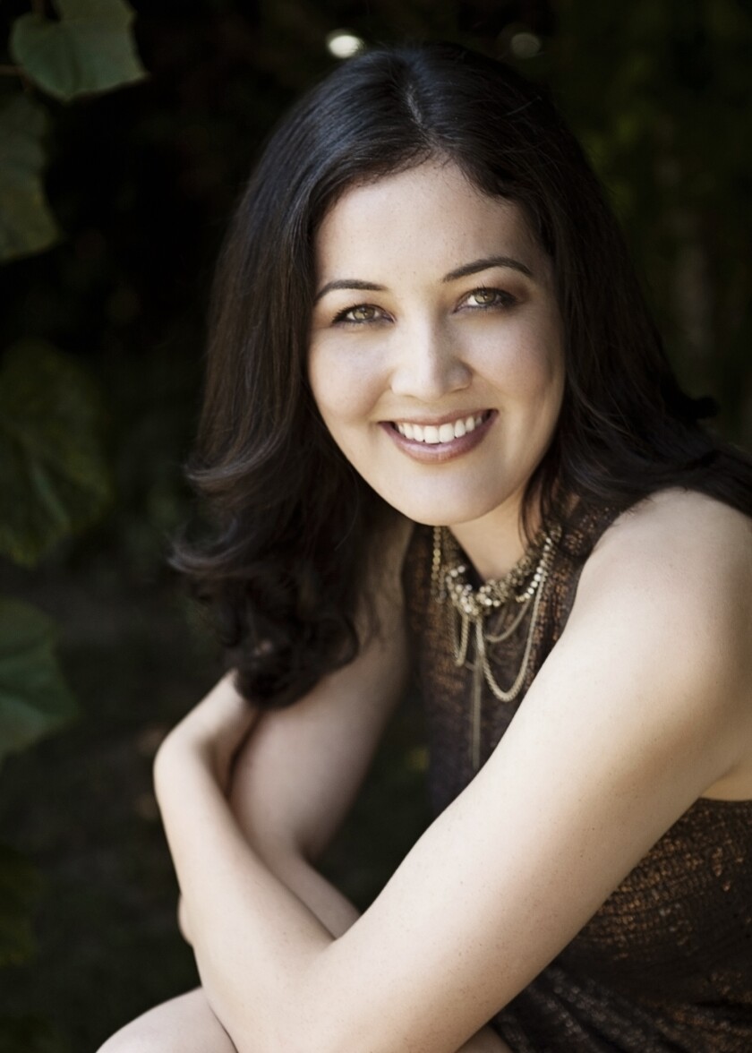 Organist and La Jolla High School alumna Chelsea Chen will play at the Spreckels Organ Pavilion on Monday, Aug. 1.