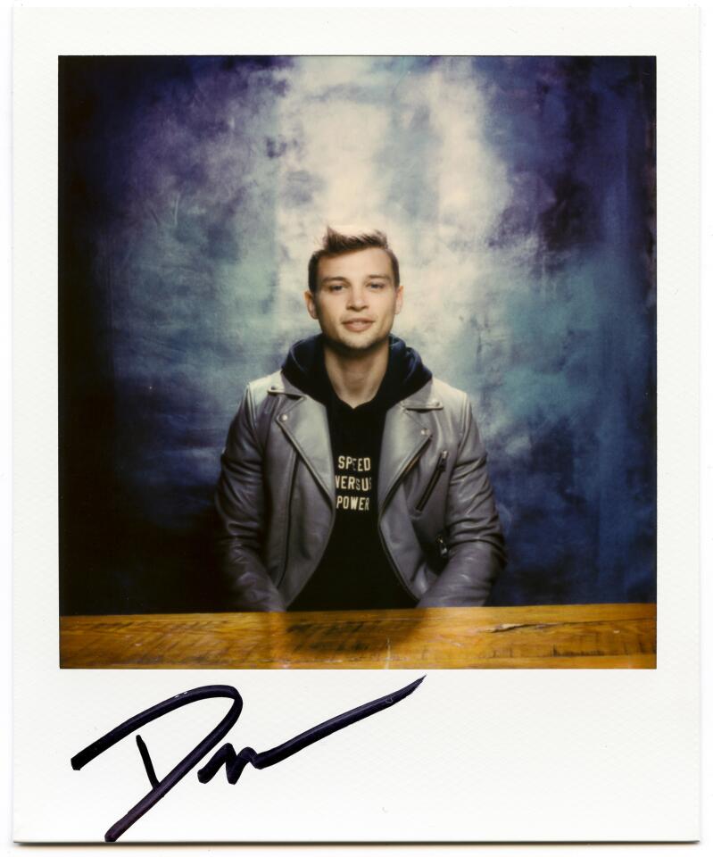 Polaroids from the Toronto International Film Festival 2018