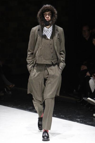 Comme Des Garcons Homme Fall 2010