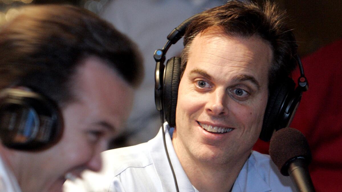 Sports personality Colin Cowherd will no longer appear on any ESPN broadcasts.