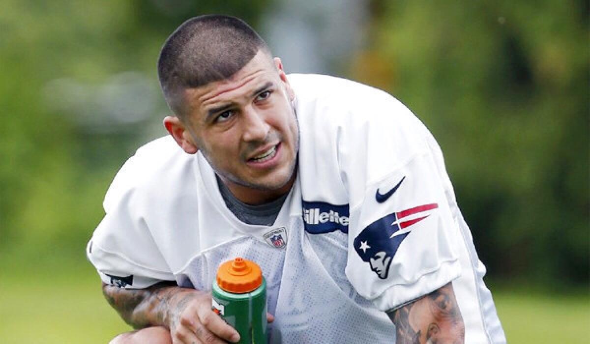 Aaron Hernandez's endorsement deal with CytoSport, which makes products like Muscle Milk and other supplements for athletes, was terminated Friday amid the Patriots tight end's involvement in a homicide investigation.