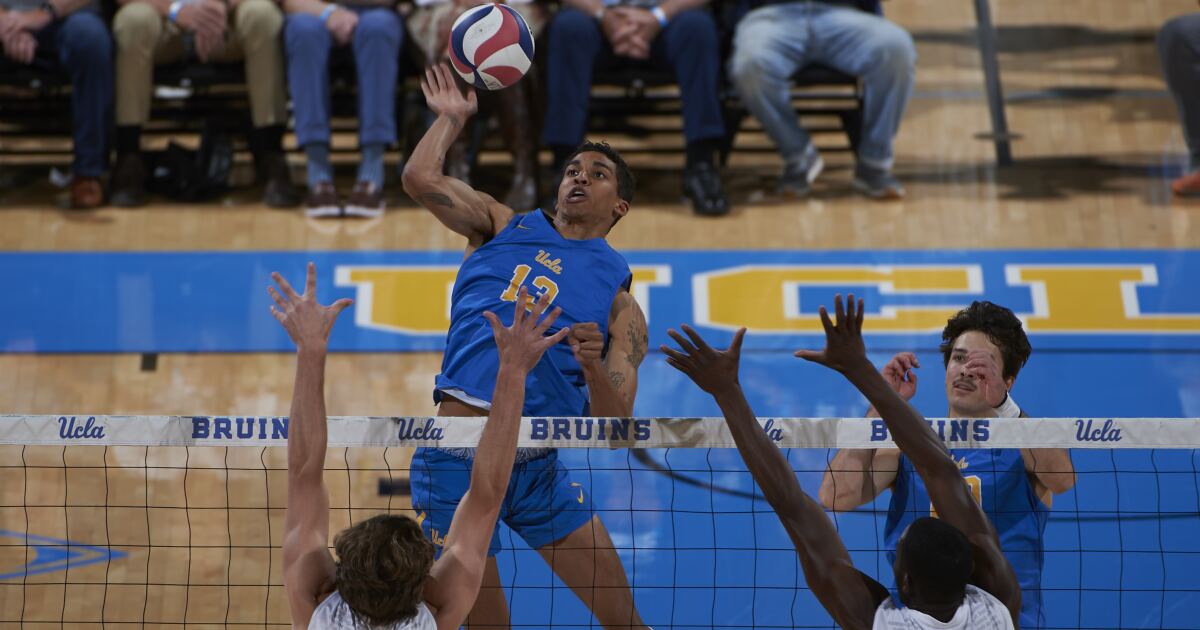 Merrick McHenry trouve son endroit «le plus heureux» avec le volley-ball UCLA
