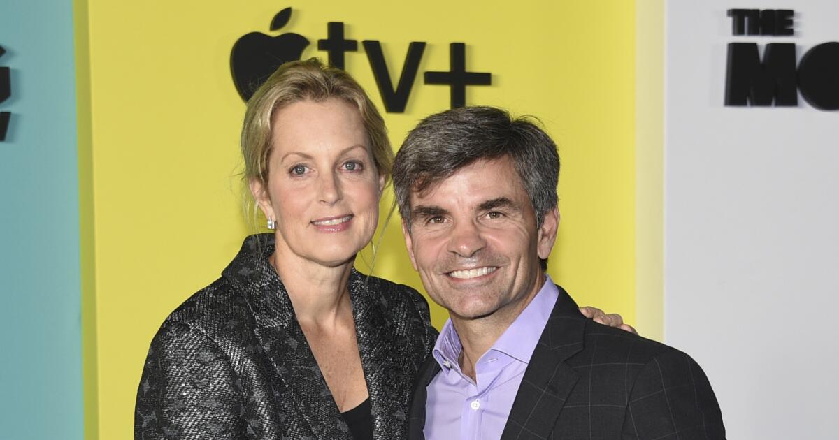 George stephanopoulos, ali wentworth on coronavirus journey