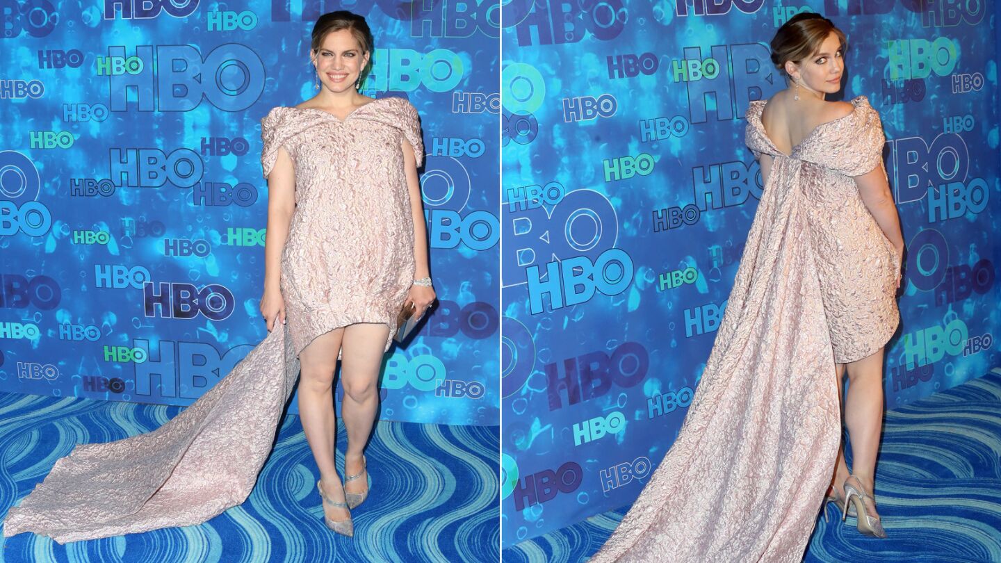 Actress Anna Chlumsky attends HBO's official 2016 Emmys after-party.