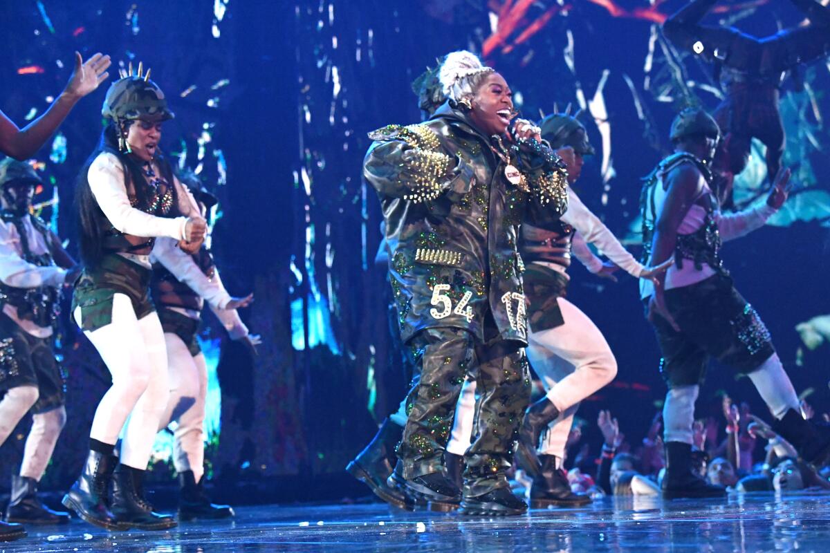 Missy Elliott at VMAs