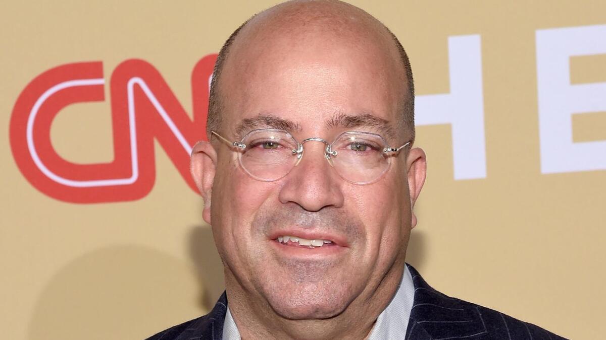 Jeff Zucker, shown in 2015, is president of CNN.