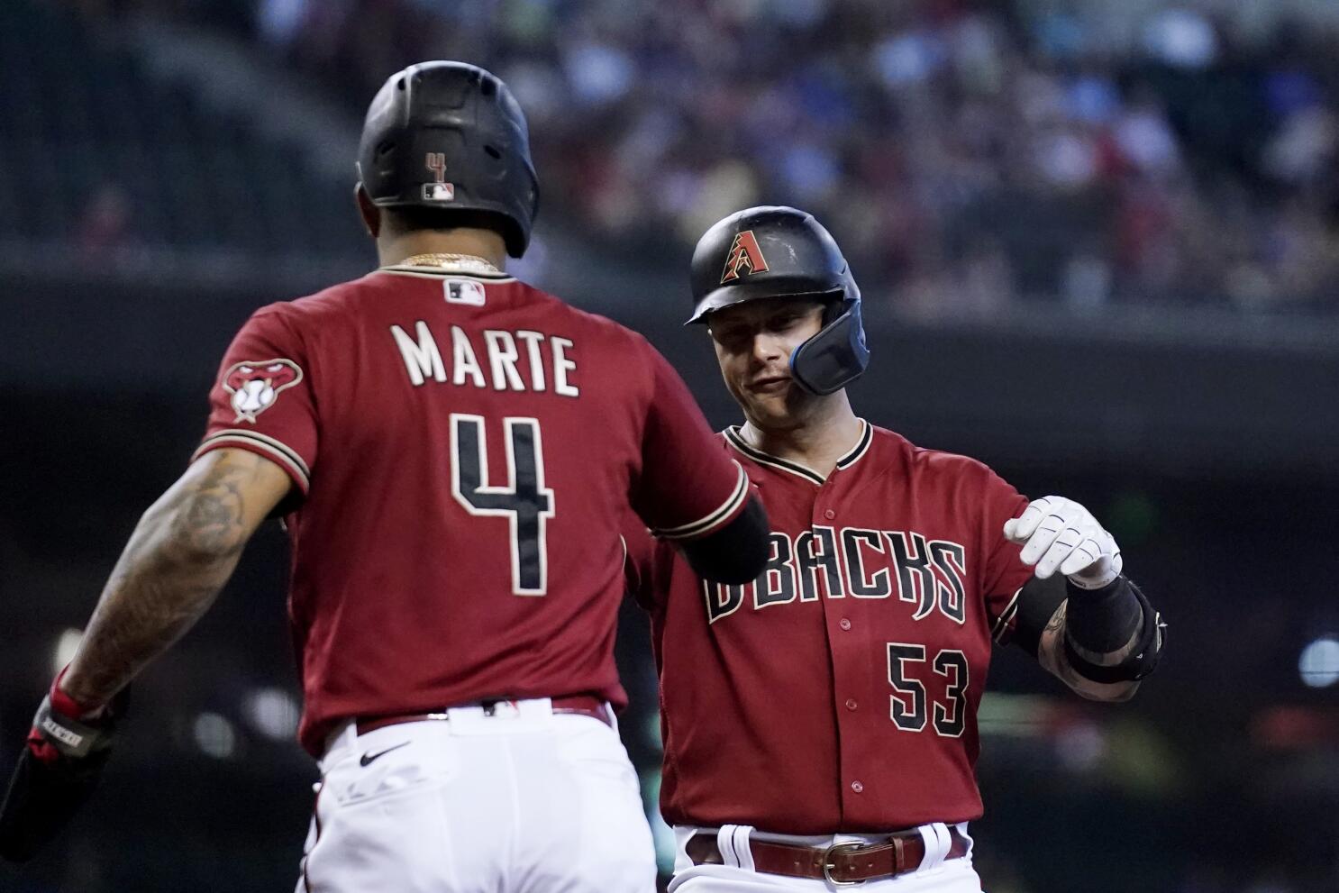 D-backs score go-ahead run on balk, beat Rockies 6-4 - The San Diego  Union-Tribune