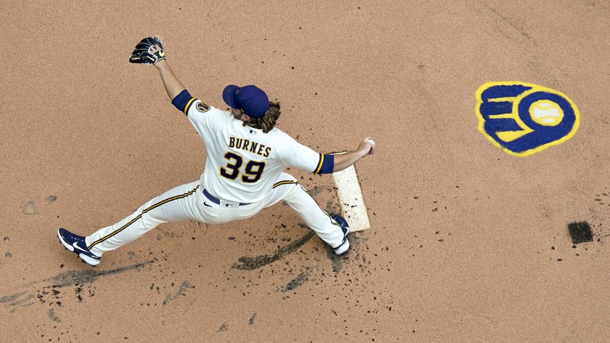 Brewers name Corbin Burnes starter for 2023 opening day vs Cubs