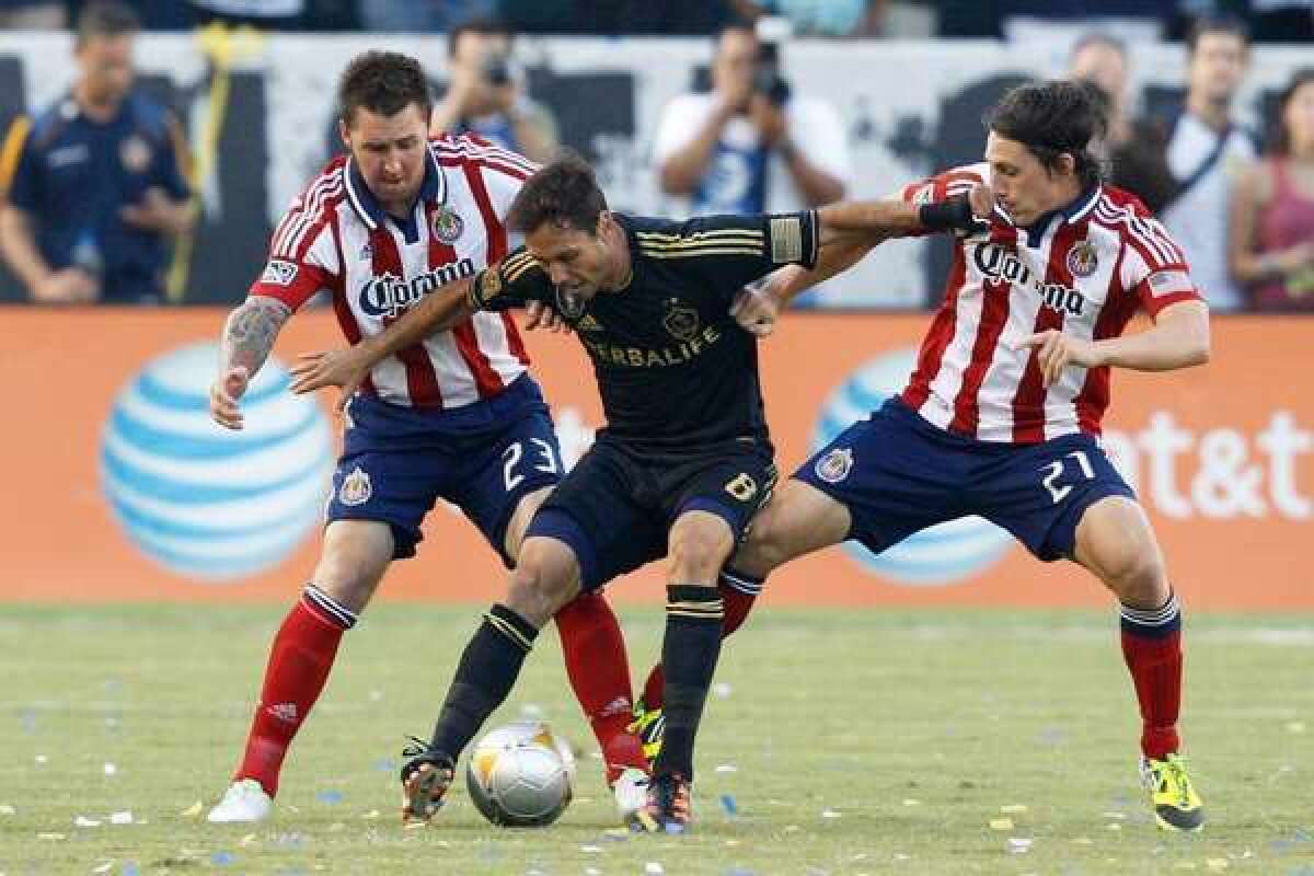 The Galaxy and Chivas USA will play their season openers in the first weekend of March.