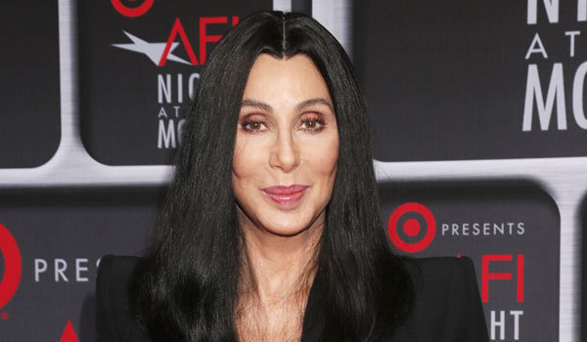 Cher is scheduled to sing live on "The Voice."