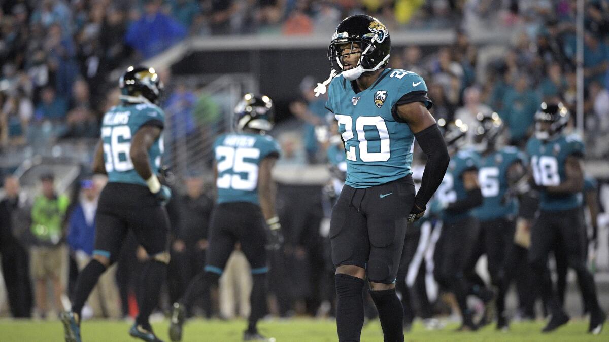 Rams acquire Jalen Ramsey, trade away Marcus Peters on day of deals –  Orange County Register